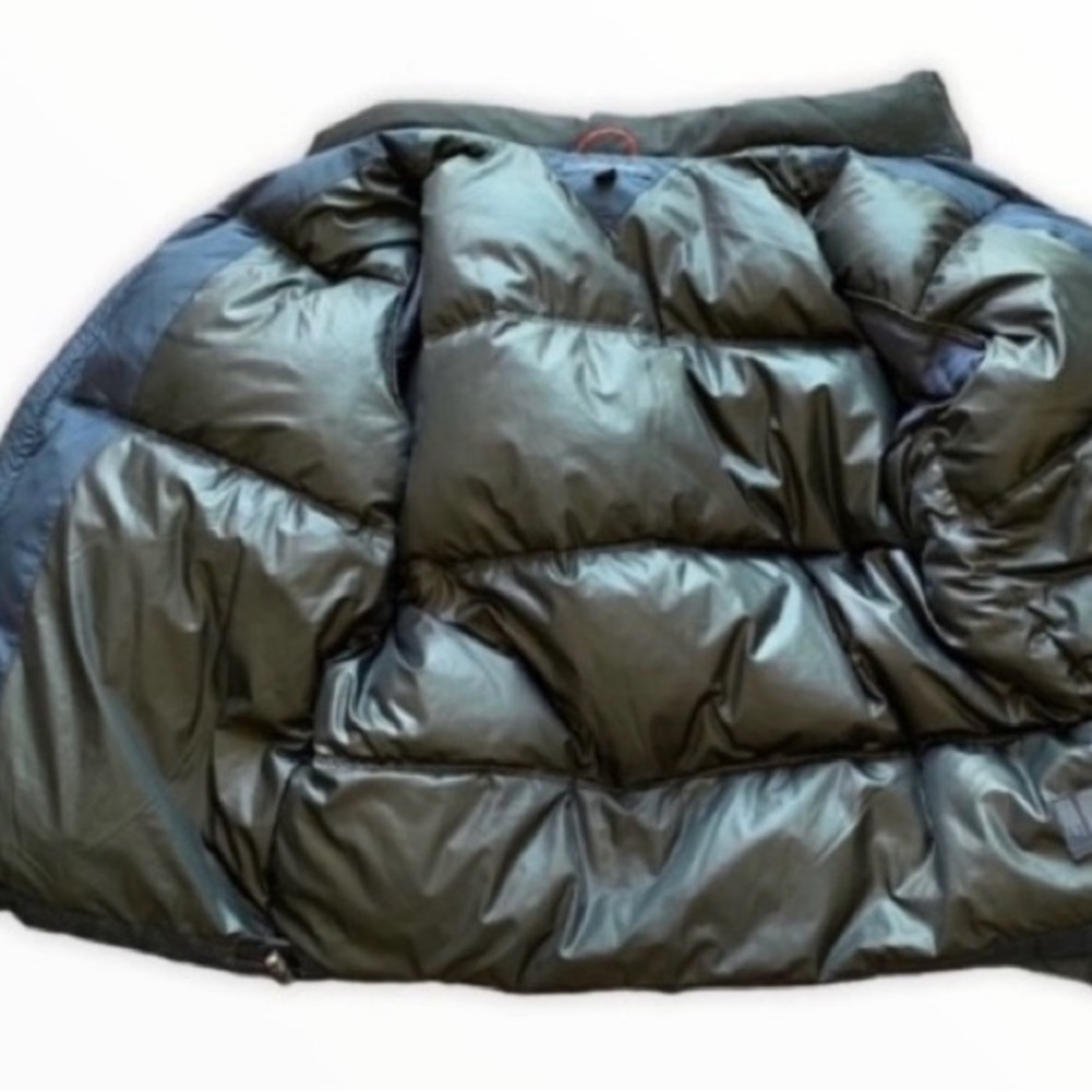 Tommy Hilfiger Men's Navy Down Coat Sz L - Picture 5 of 8